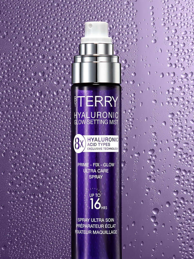 BY TERRY Hyaluronic Glow Setting Mist Full Size, imported from the UK