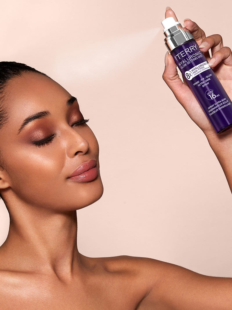 BY TERRY Hyaluronic Glow Setting Mist Full Size, imported from the UK