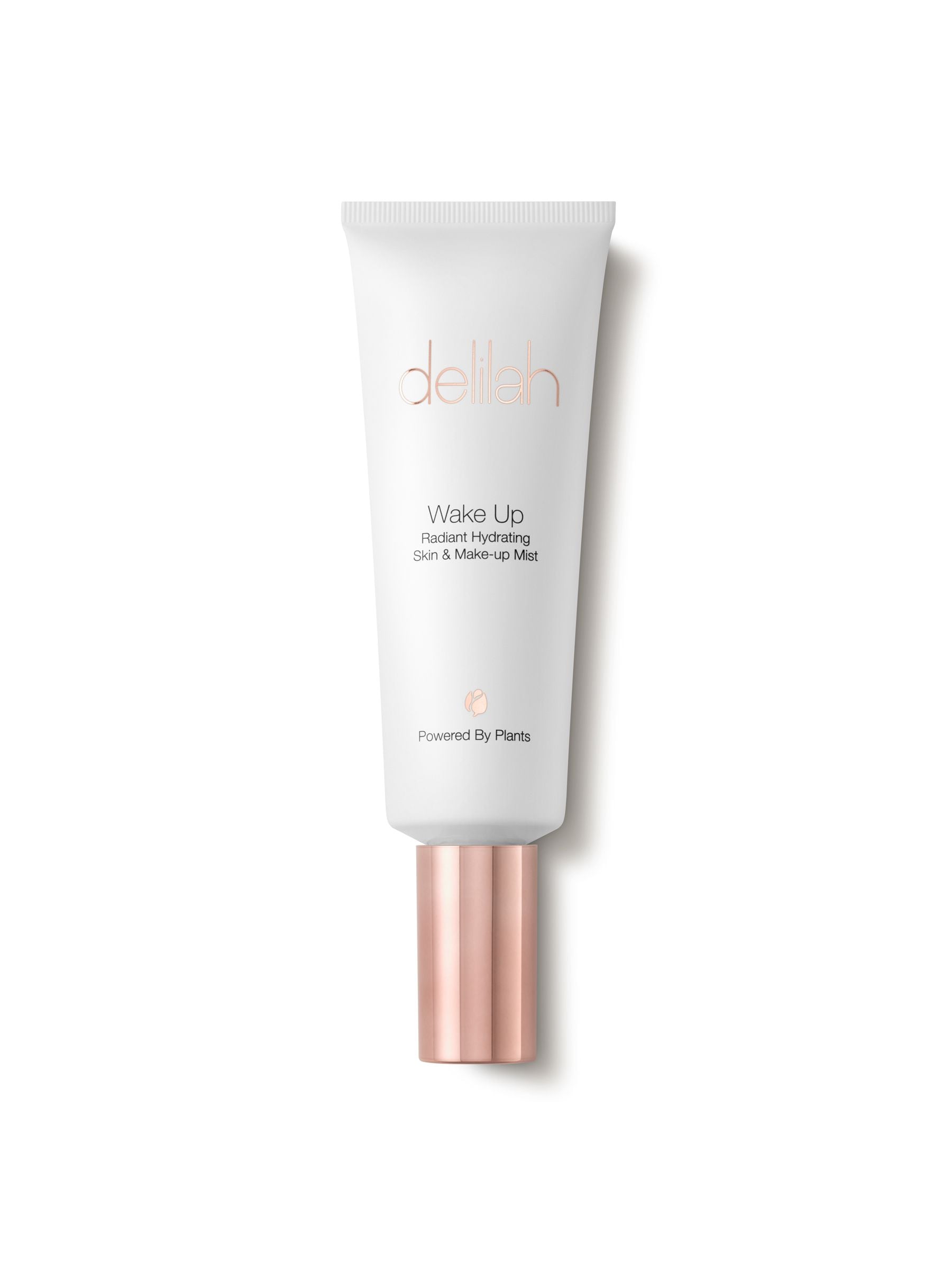 Delilah Wake Up Skin makeup mist with rose water, UK version