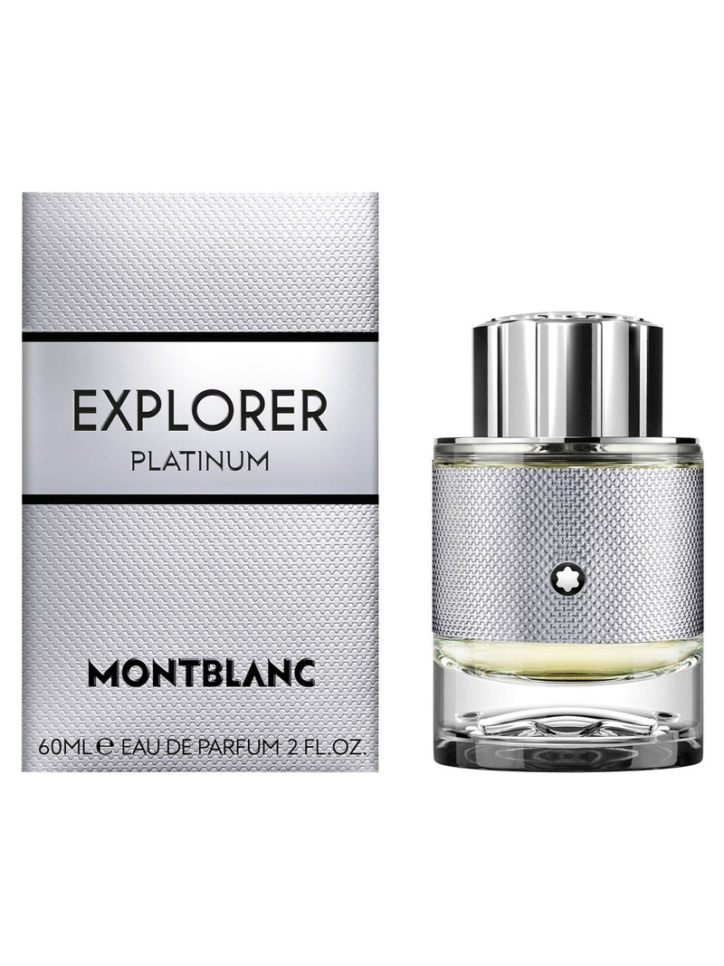 Montblanc Explorer Platinum eau de parfum 60ml, imported from the UK