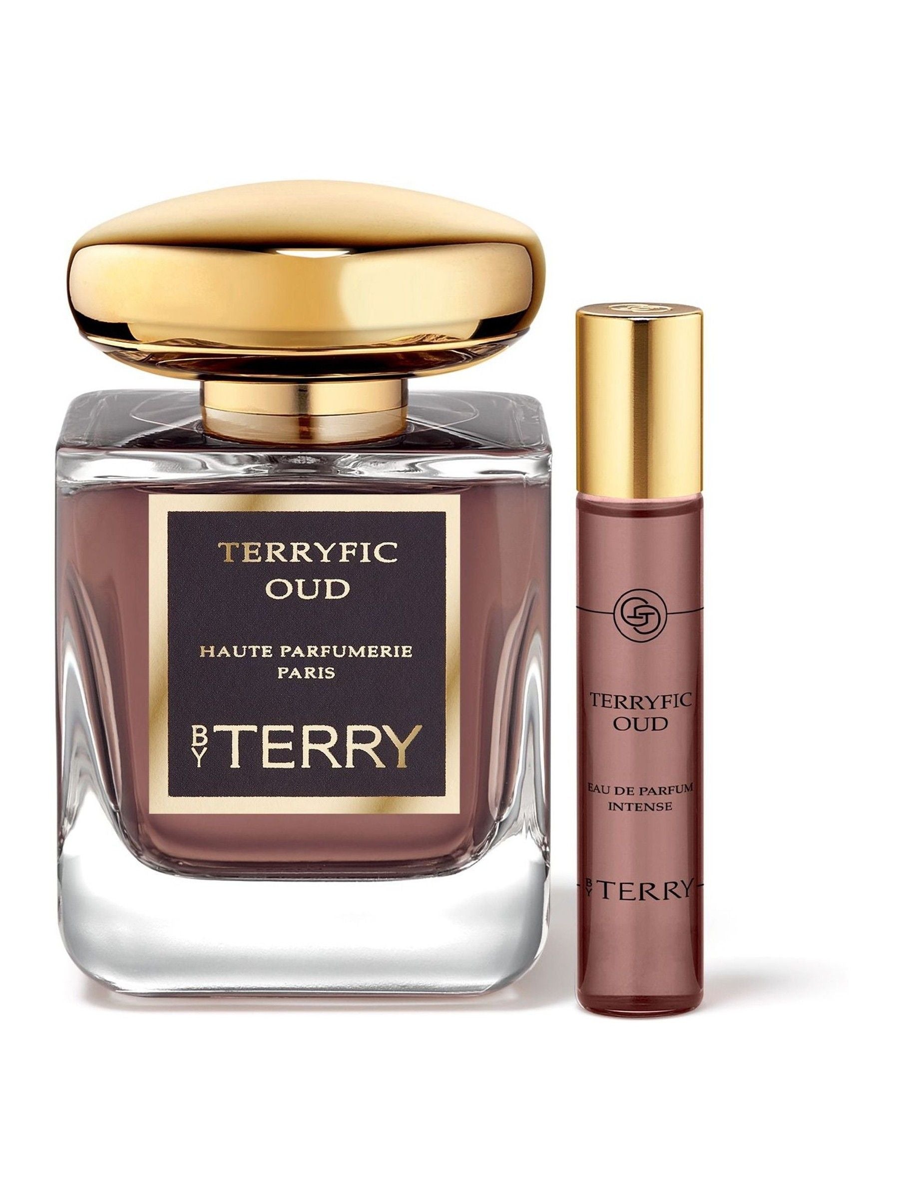 BY TERRY Terryfic Oud perfume 100ml and travel size - British product