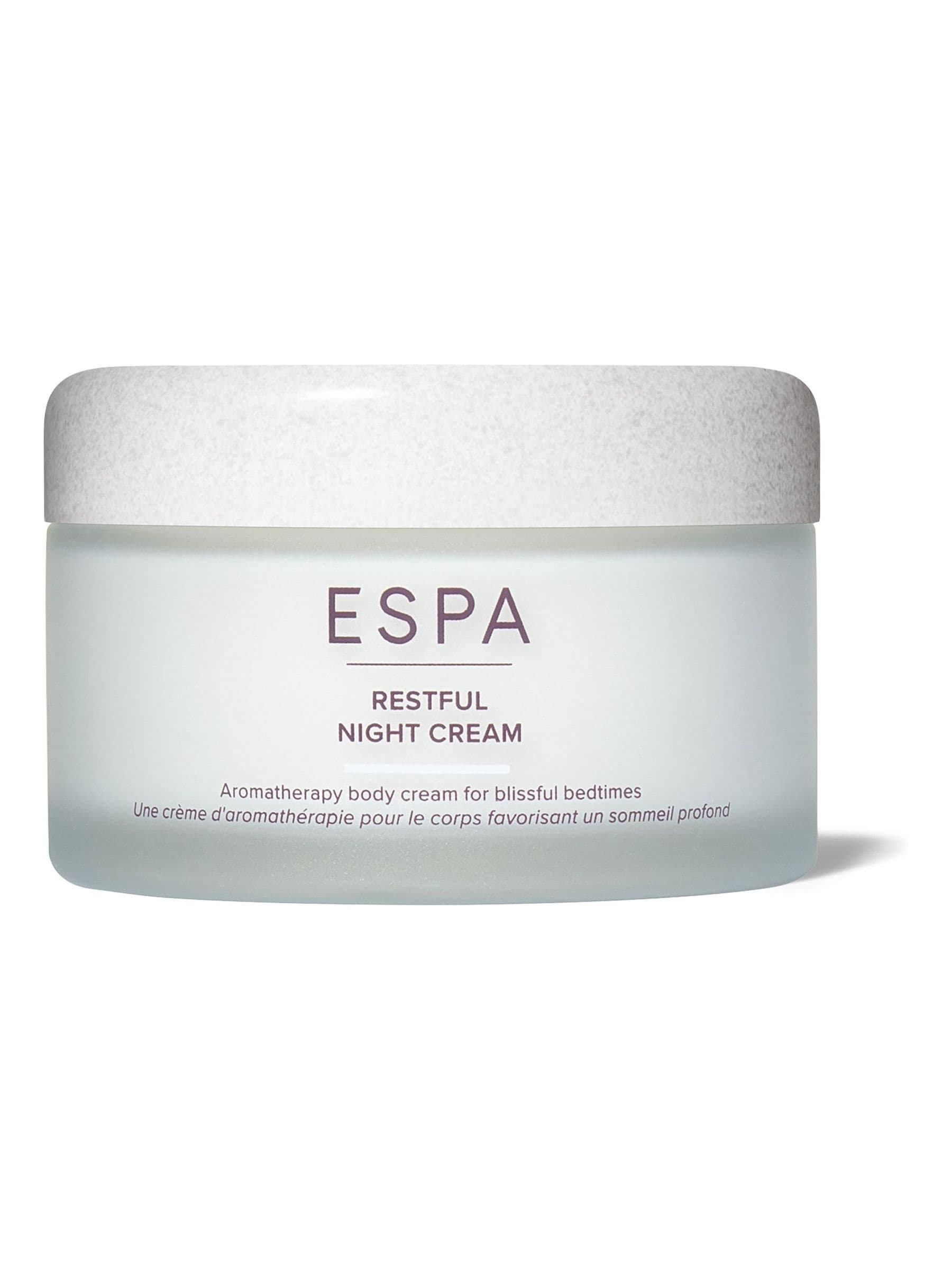 ESPA Restful Nattkrem - Britisk produkt
