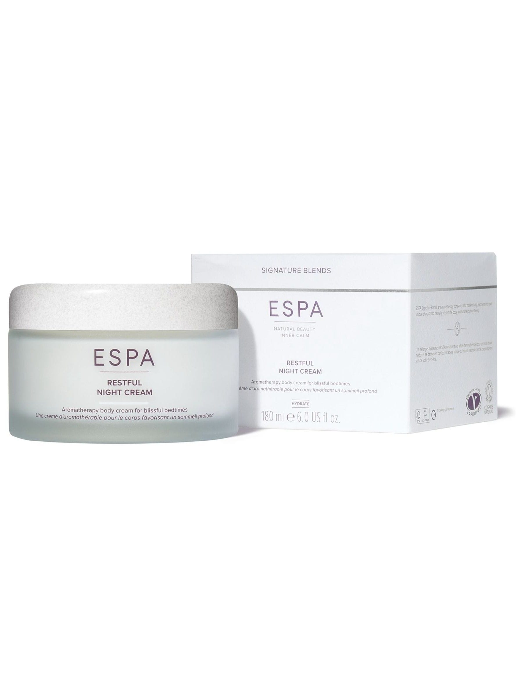 ESPA Restful Nattkrem - Britisk produkt