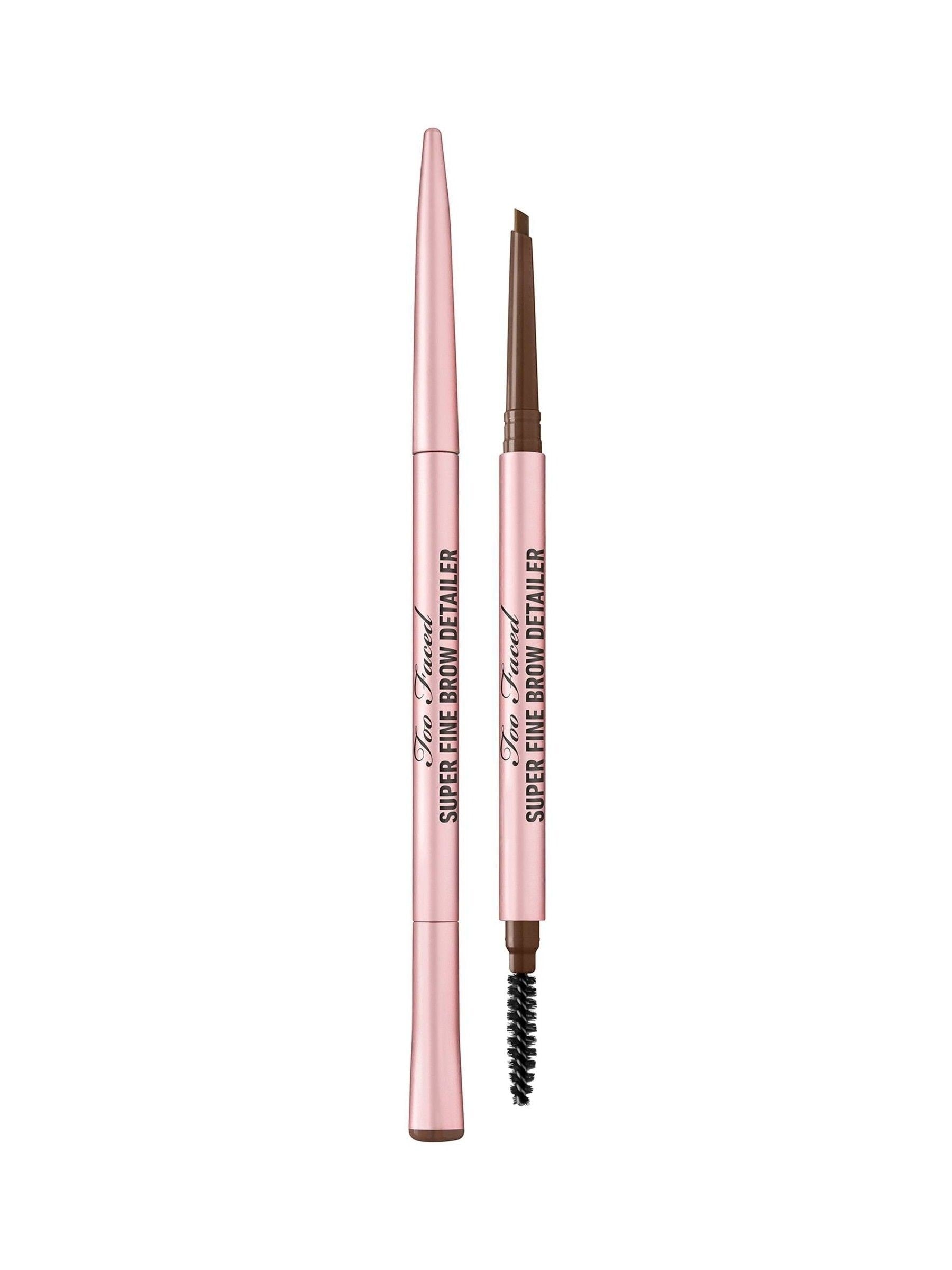Too Faced Superfine Brow Detailer Dark Brown (British brand)