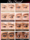 Too Faced Superfine Brow Detailer Dark Brown (British brand)