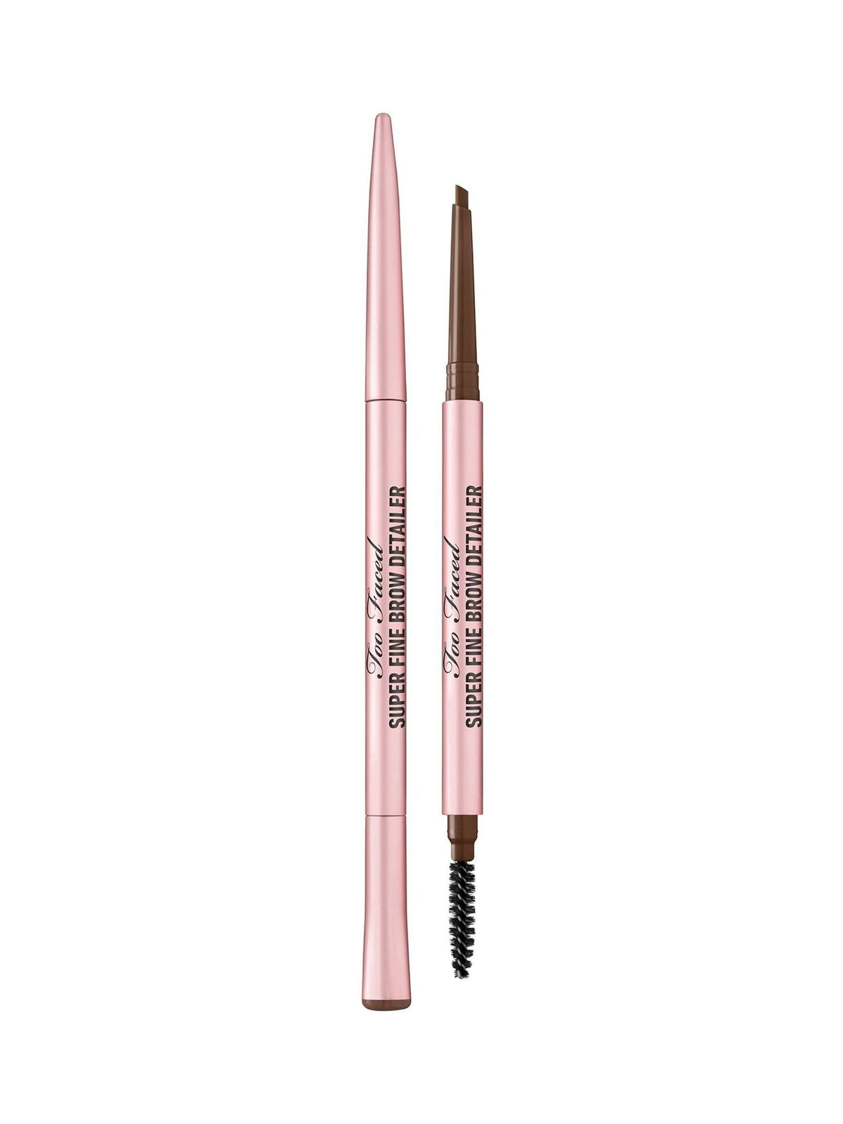 Too Faced Superfine Brow Detailer Dark Brown (British brand)