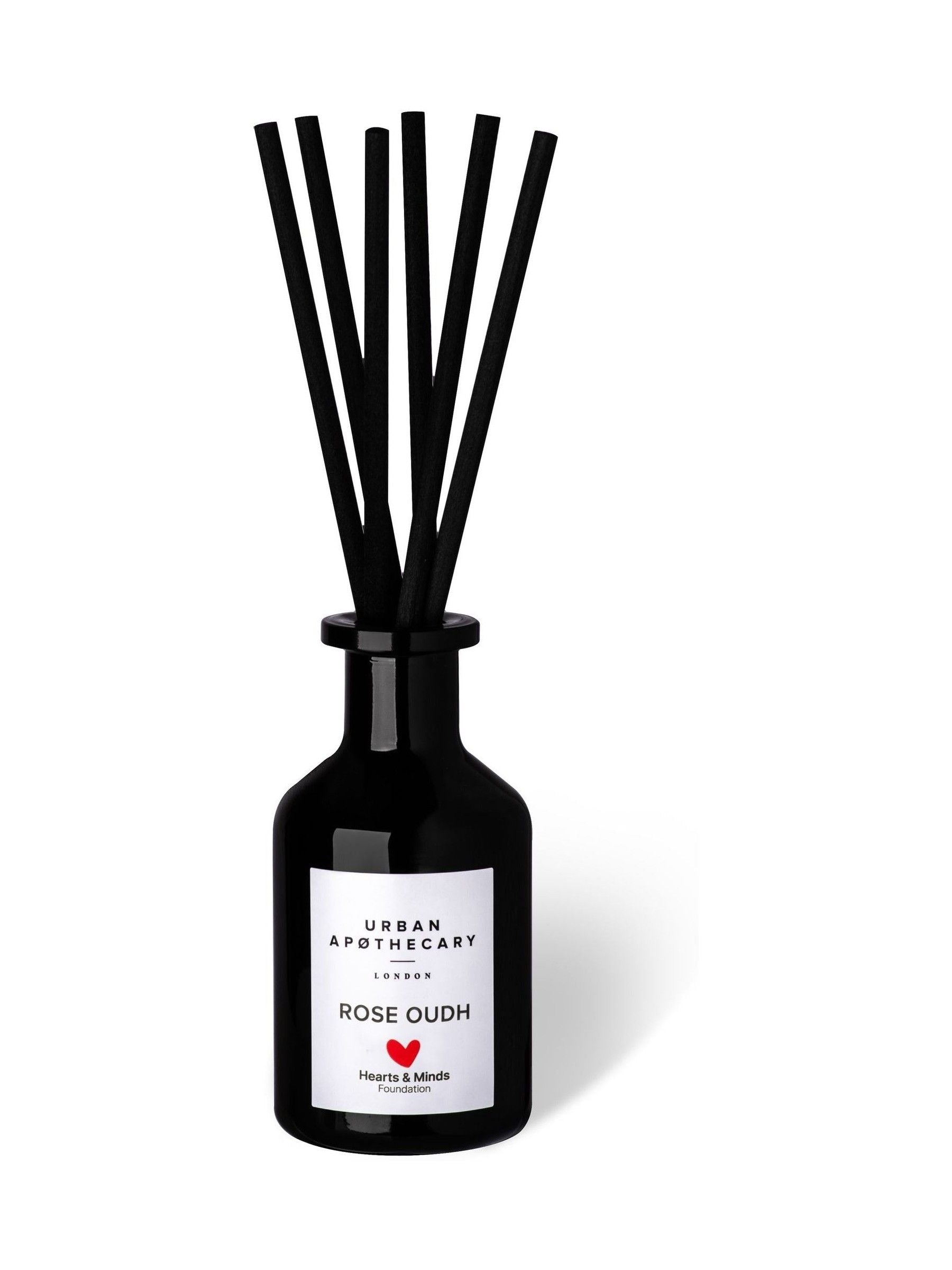 Urban Apothecary Rose Oudh charity diffuser 200ml - British product