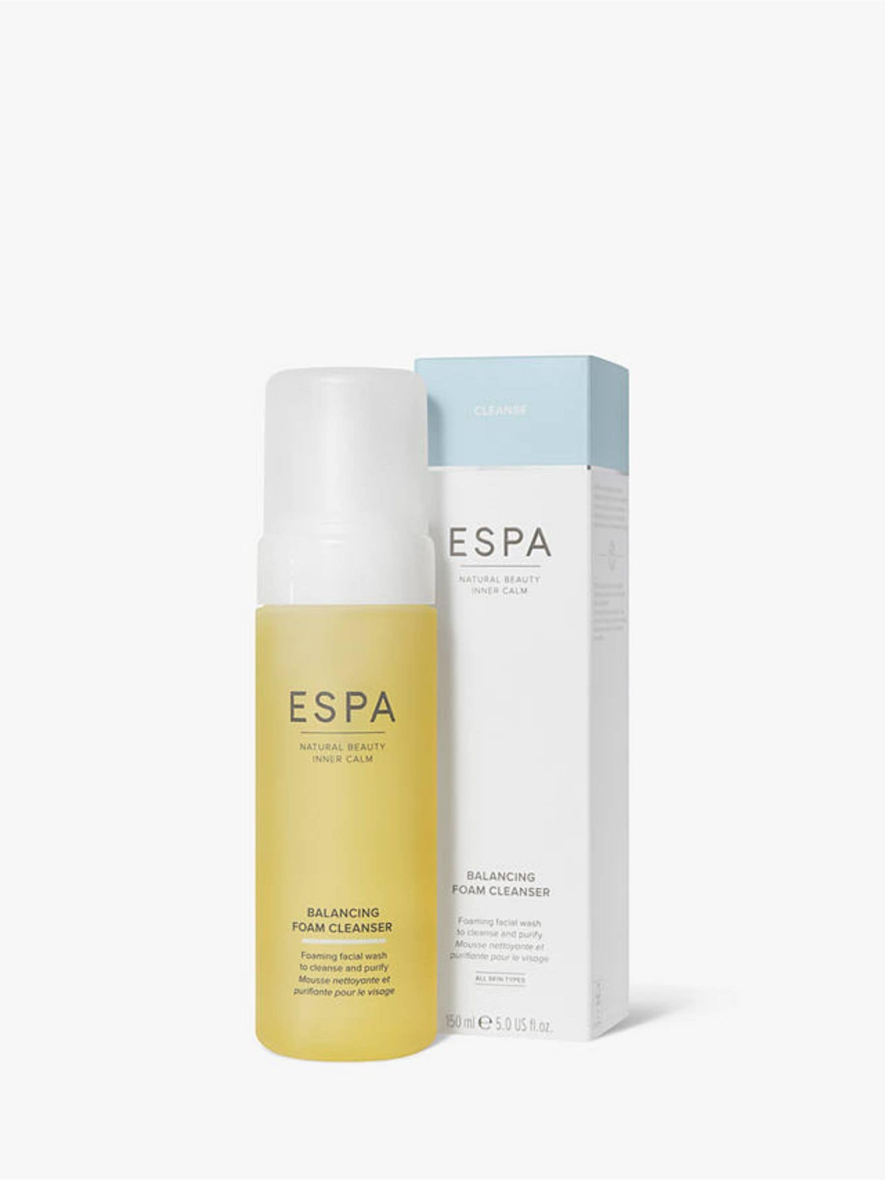 ESPA Balancing Foam Cleanser 150ml - British product