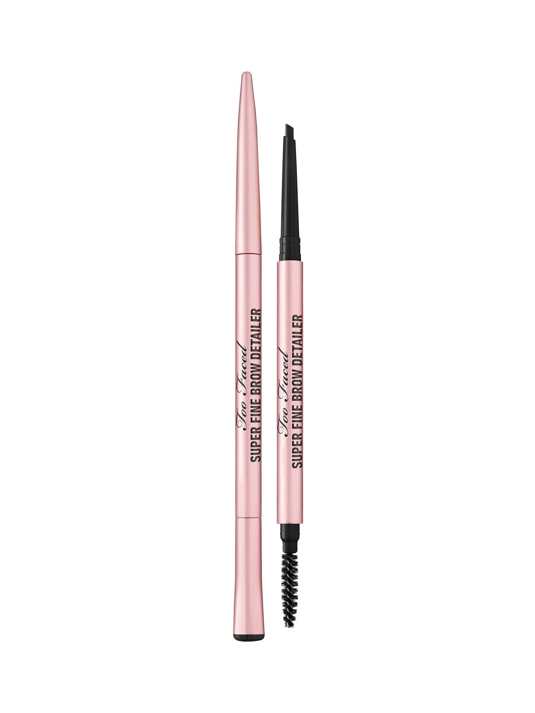 Too Faced Superfine Brow Detailer Ultra Brow Pencil Dark Brown
