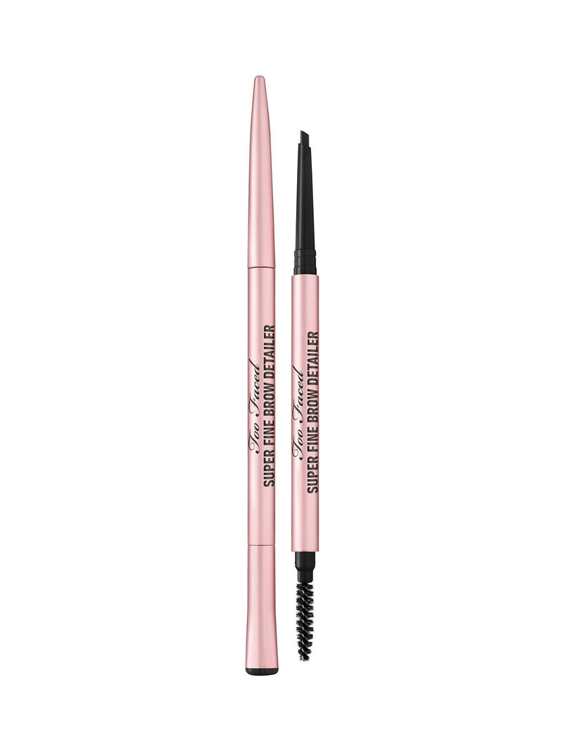 Too Faced Superfine Brow Detailer Ultra Brow Pencil Dark Brown
