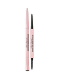 Too Faced Superfine Brow Detailer Ultra Brow Pencil Dark Brown