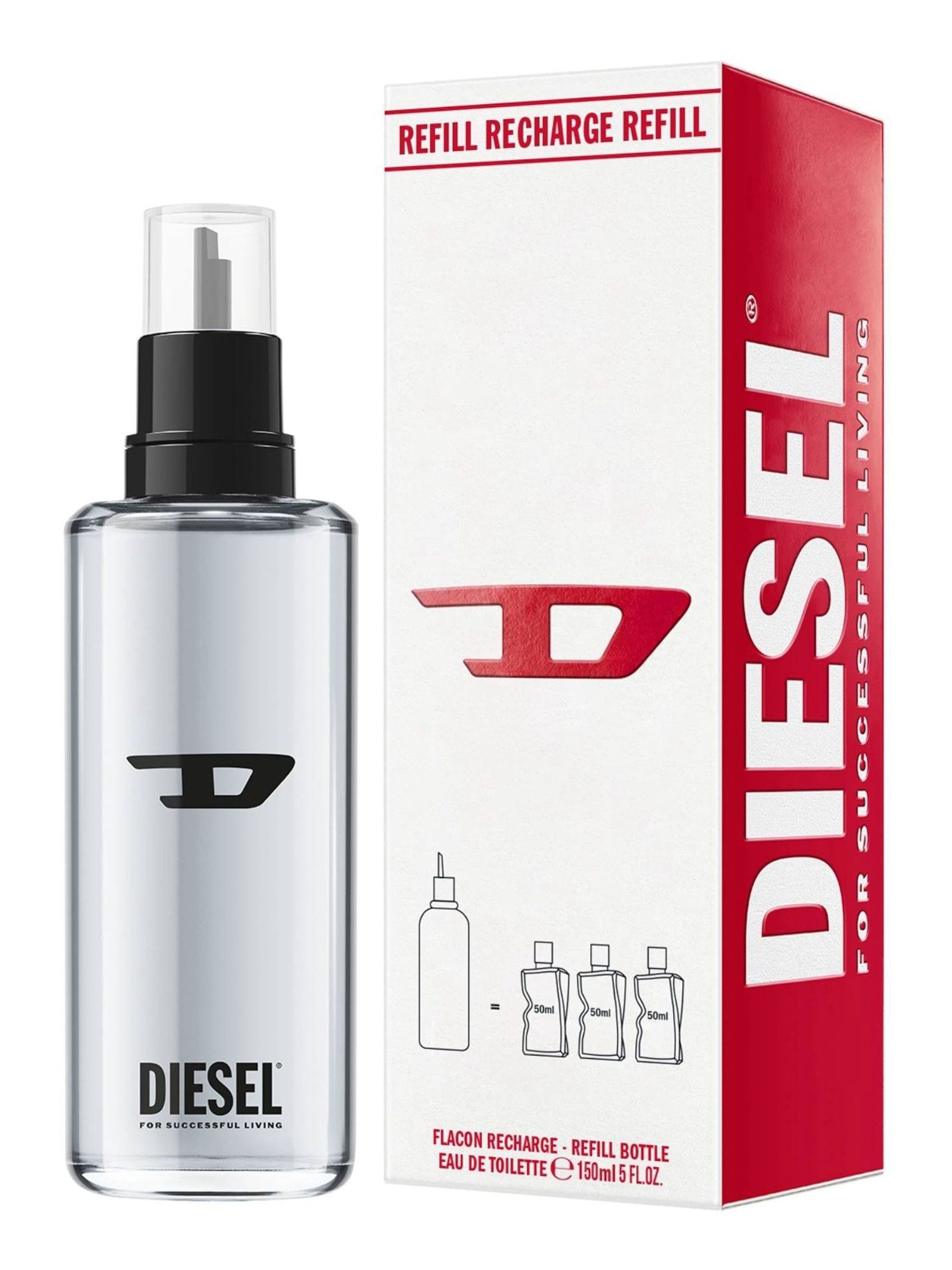 D by Diesel Eau de Toilette 150ml - British product