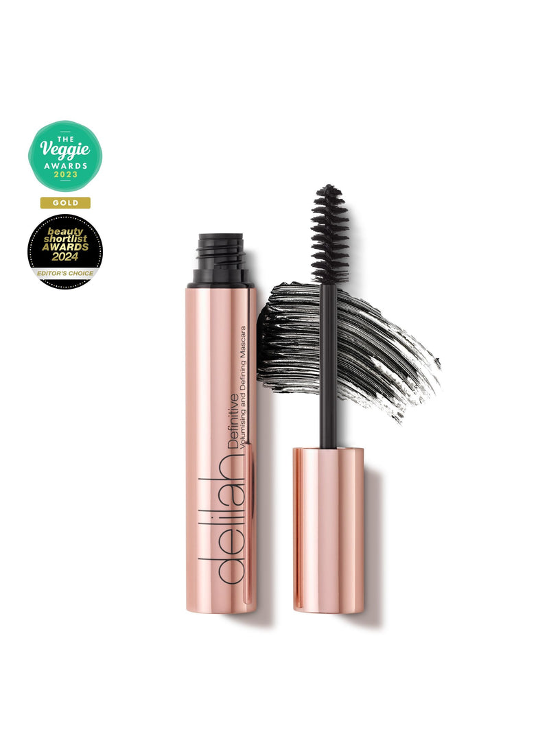 Delilah Volumising and Defining Mascara Carbon, UK version
