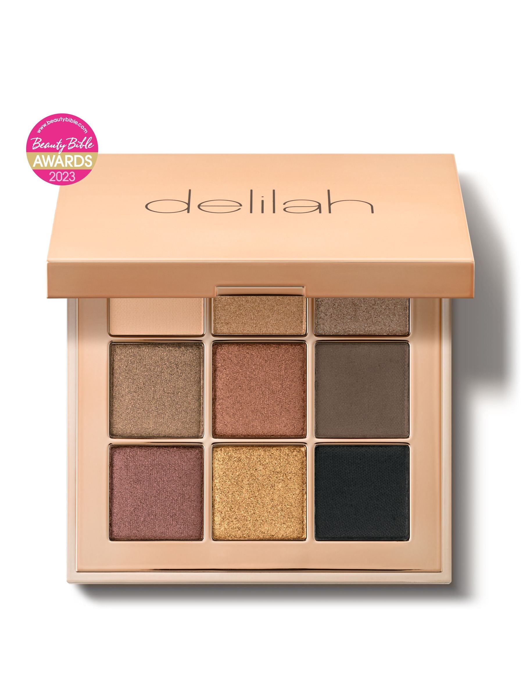Delilah eyeshadow palette Damsel - British product