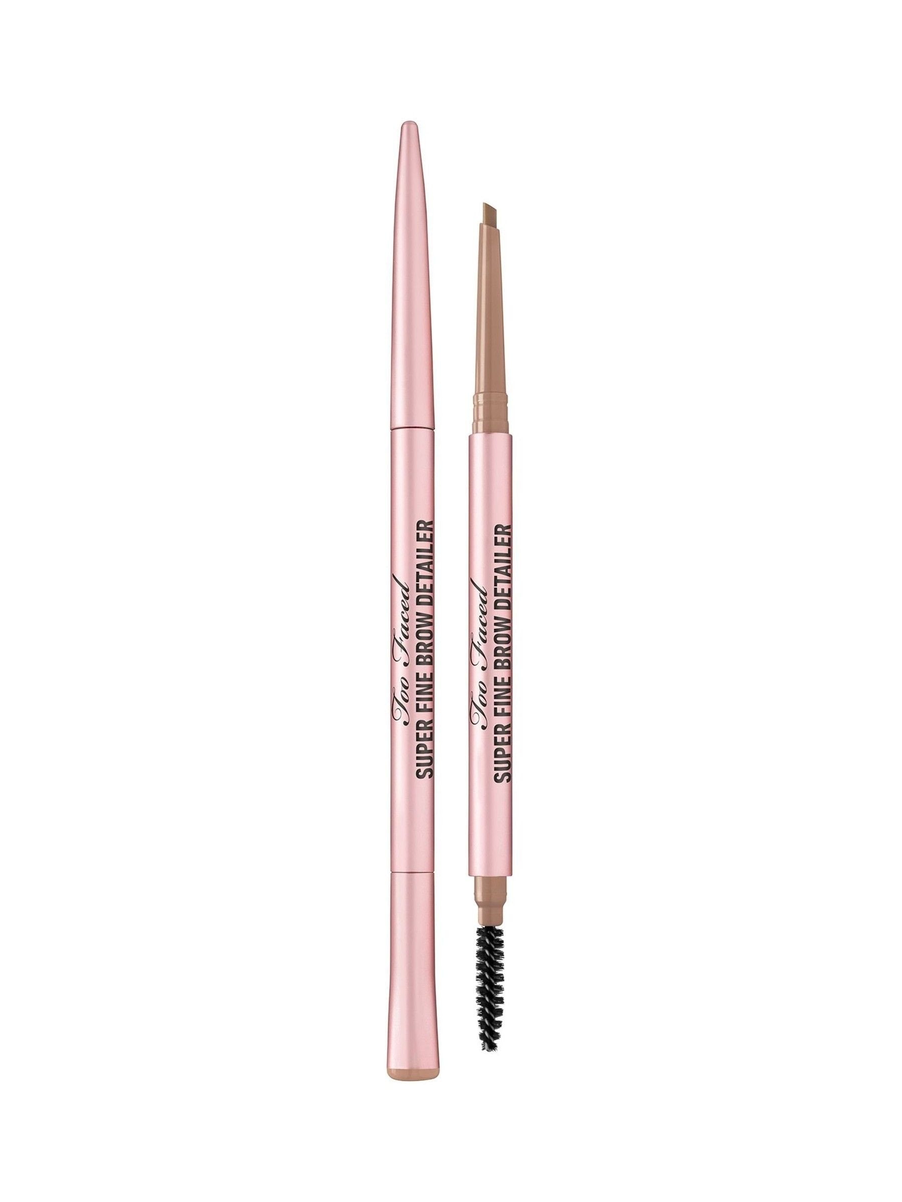 Too Faced Superfine Brow Detailer Ultra Brow Pencil Dark Brown