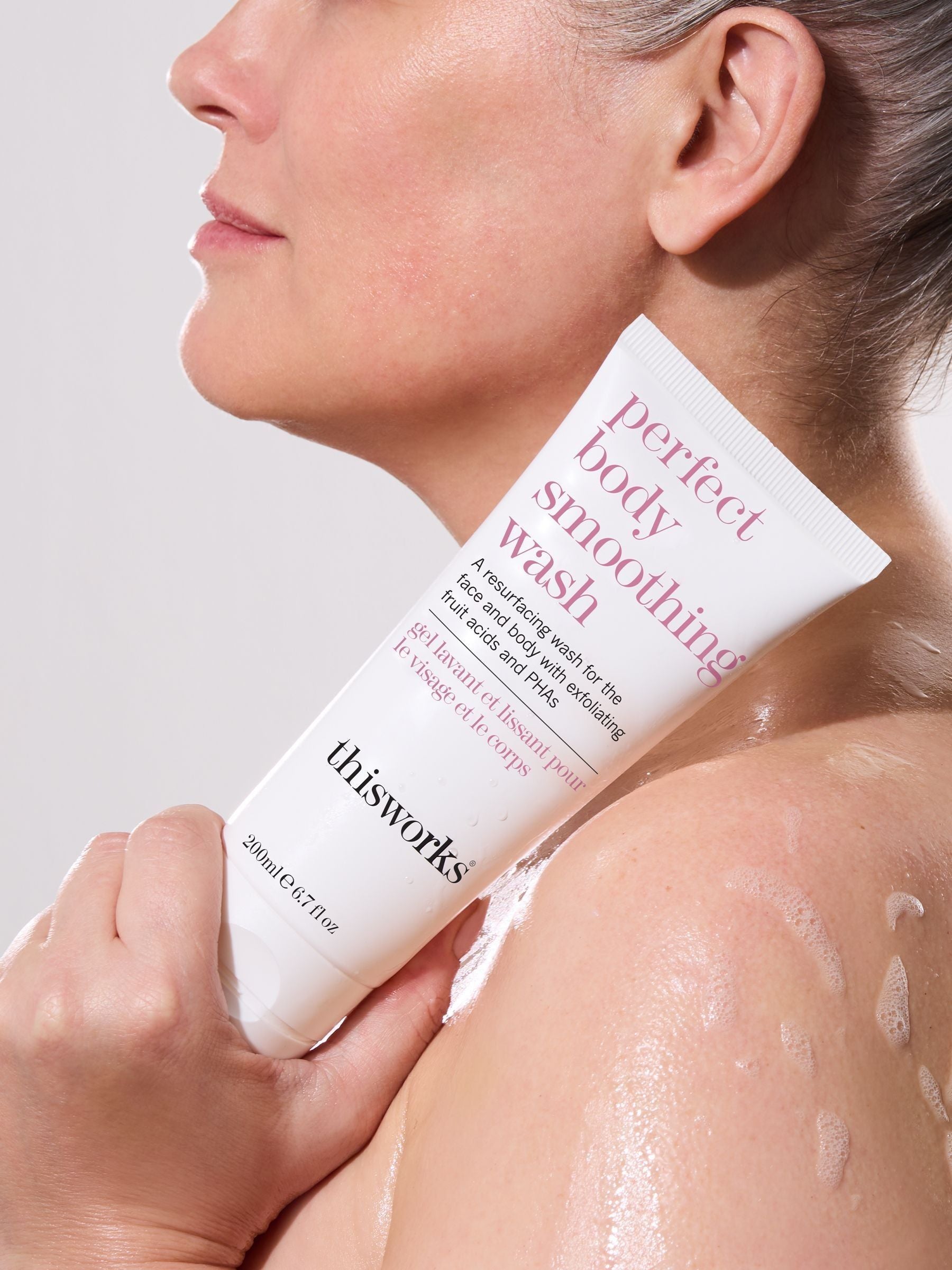 This Works Perfect Body Smoothing Wash 200ml (British brand)