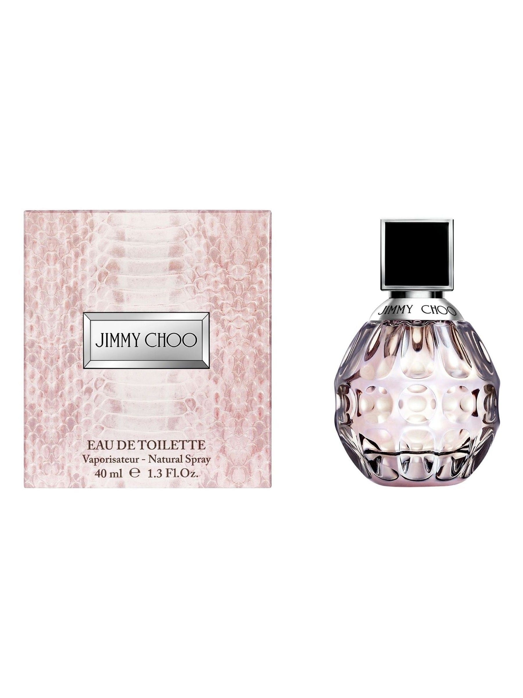 Jimmy Choo eau de toilette spray 40ml, UK version