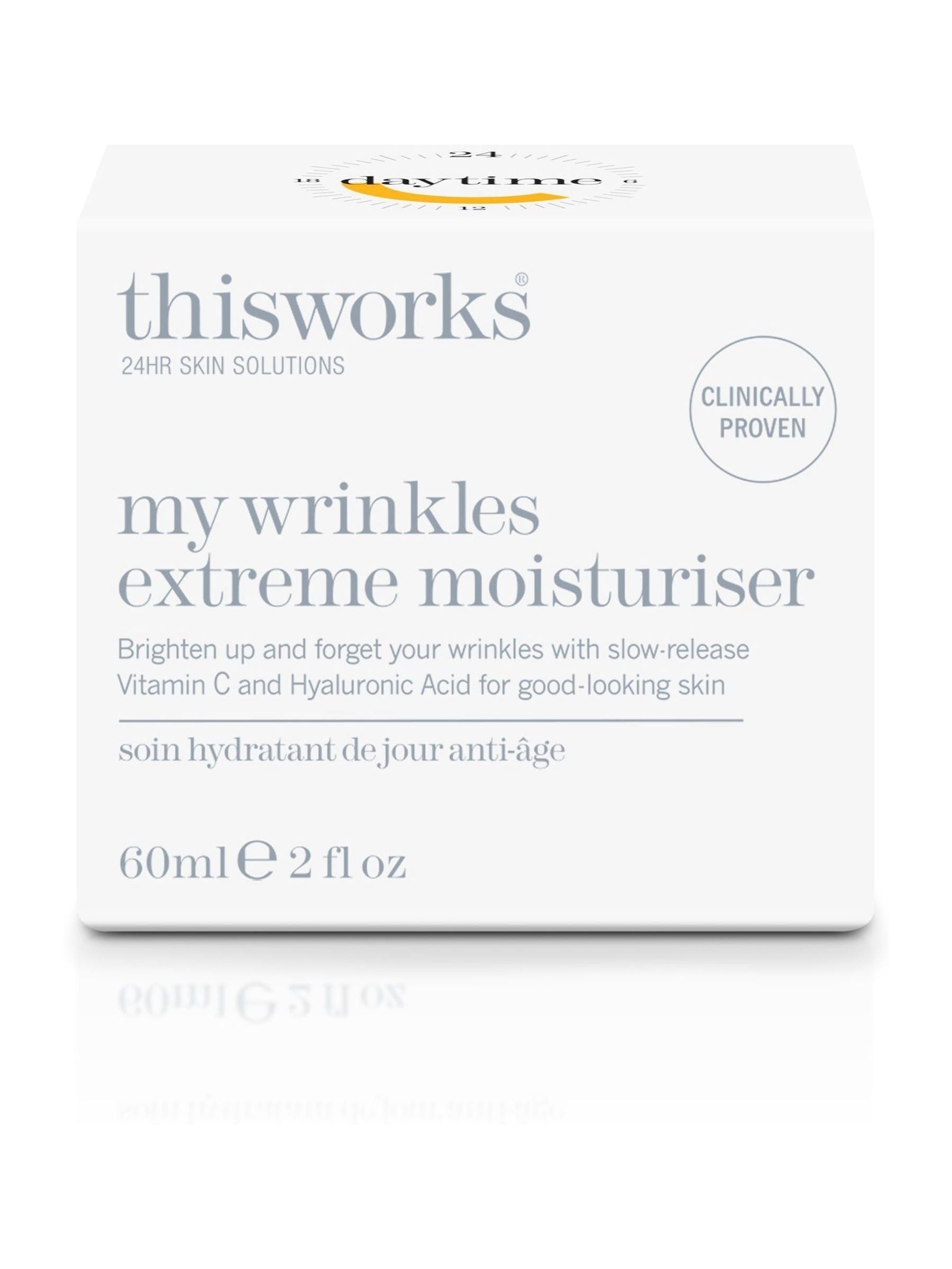 This Works My Wrinkles Extreme Moisturiser 60ml