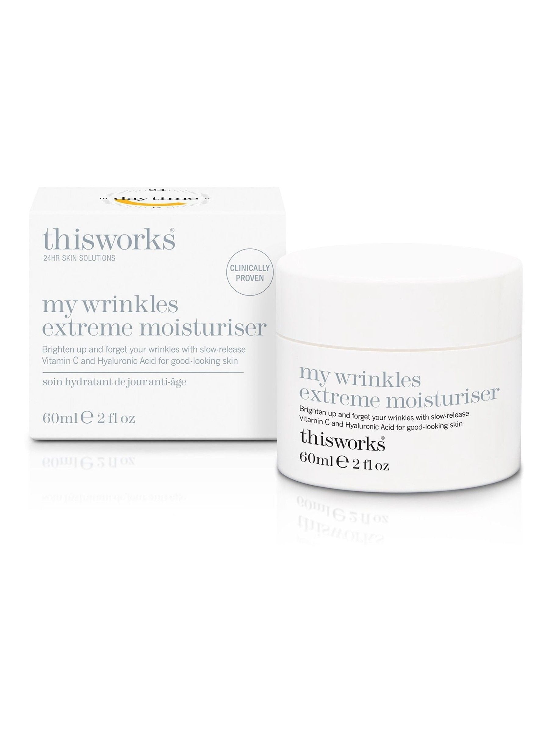 This Works My Wrinkles Extreme Moisturiser 60ml