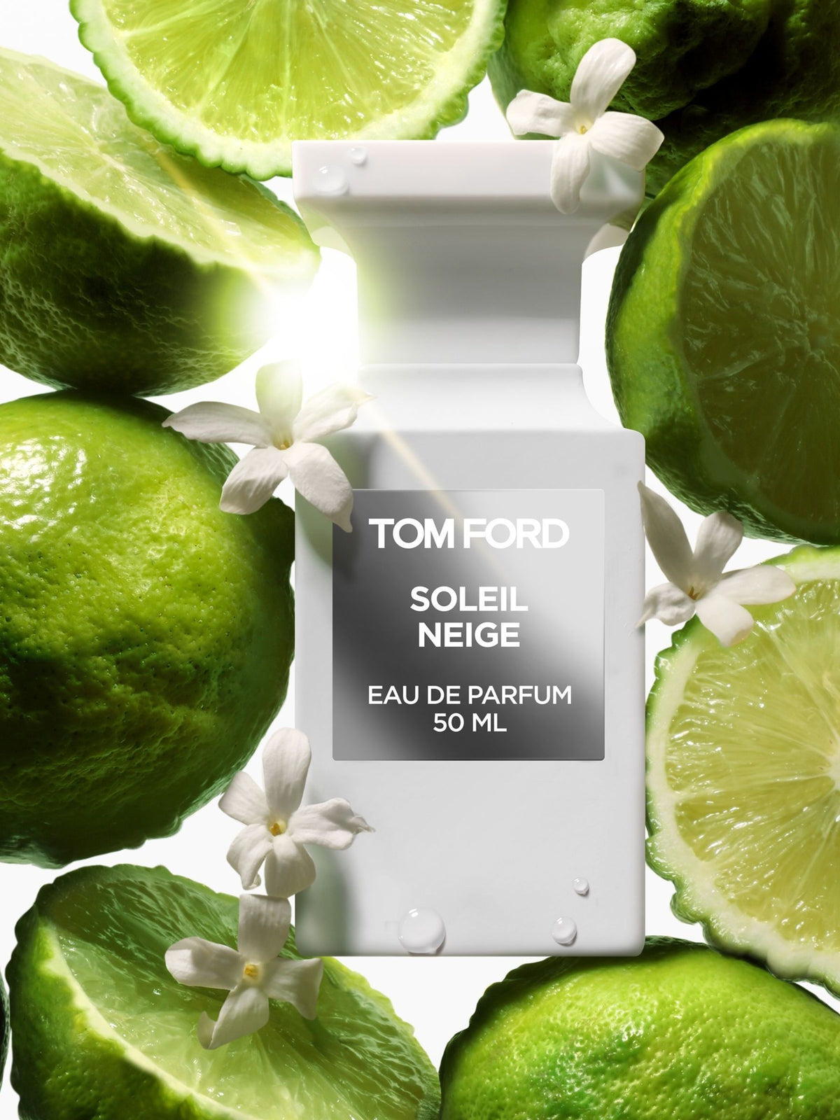 Eau de Parfum with Fresh Bergamot, Pale Blooms and Musk 100ml