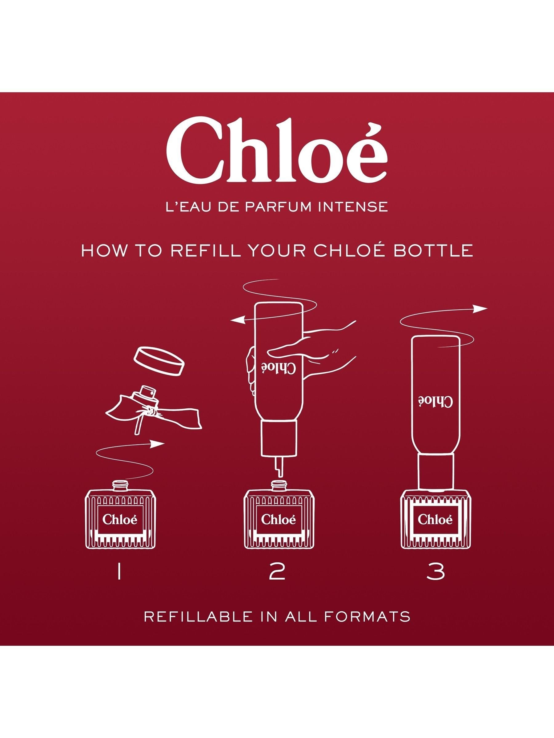 Chloé Eau de Parfum Intense women's fragrance refill 150ml - British product