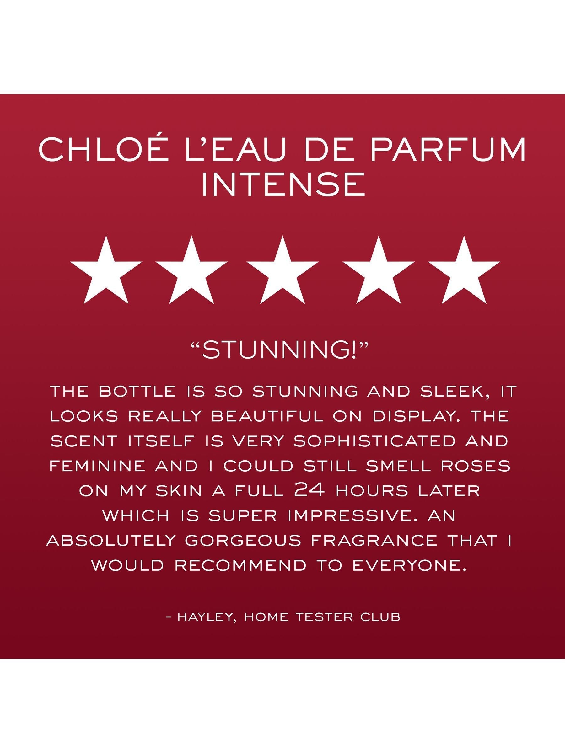 Chloé Women Intense Eau de Parfum 50ml - British product