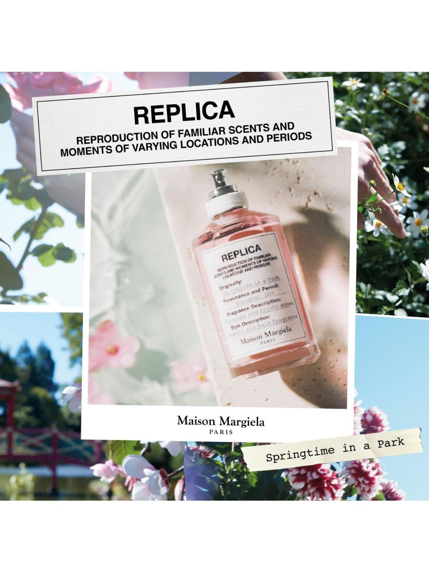 Springtime Floral Eau de Toilette 100ml with Fruity Notes