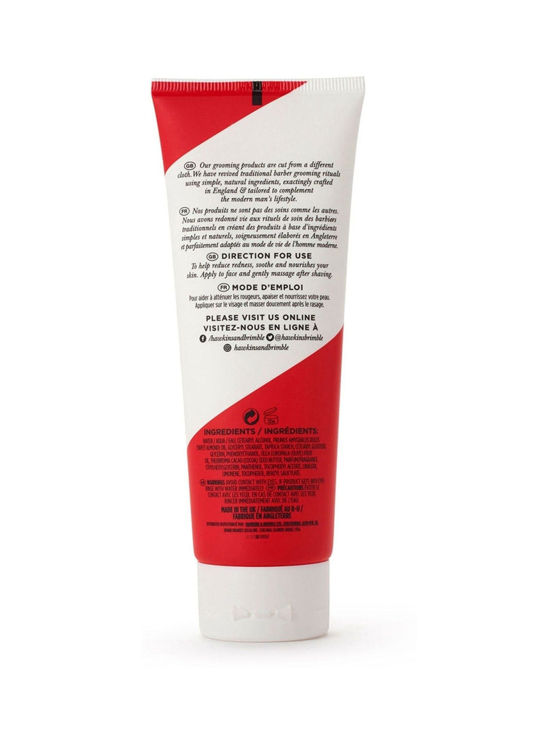 Hawkins & Brimble after shave balm 125ml, UK version