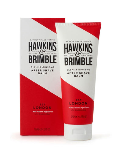 Hawkins & Brimble After Shave Balm Post Shave Treatment 125ml