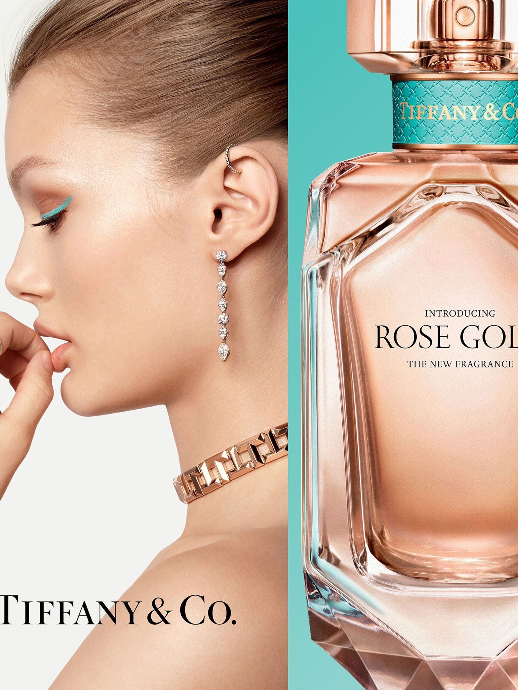 Tiffany & Co. Rose Gold Eau de Parfum 75ml (British brand)