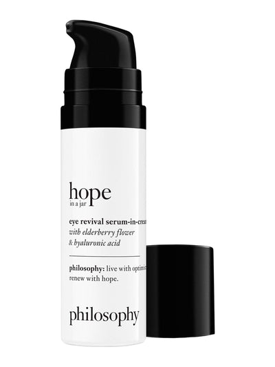 Next Philosophy Hope In a Jar Eye Revival Serum In Cream Eye Cream 15ml- Buy online at McGrocer