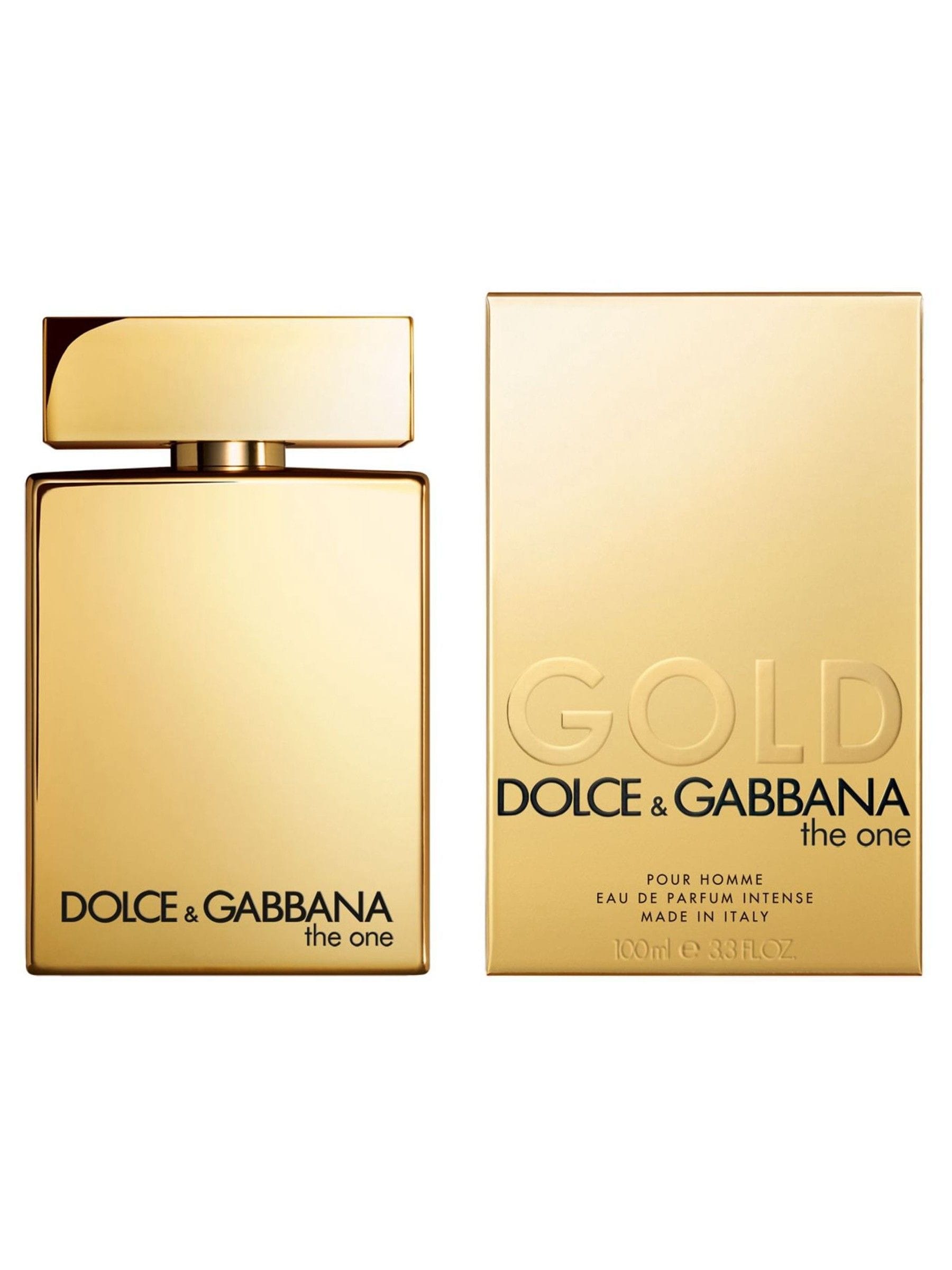 Dolce & Gabbana The One Gold EDP 100ml - British product