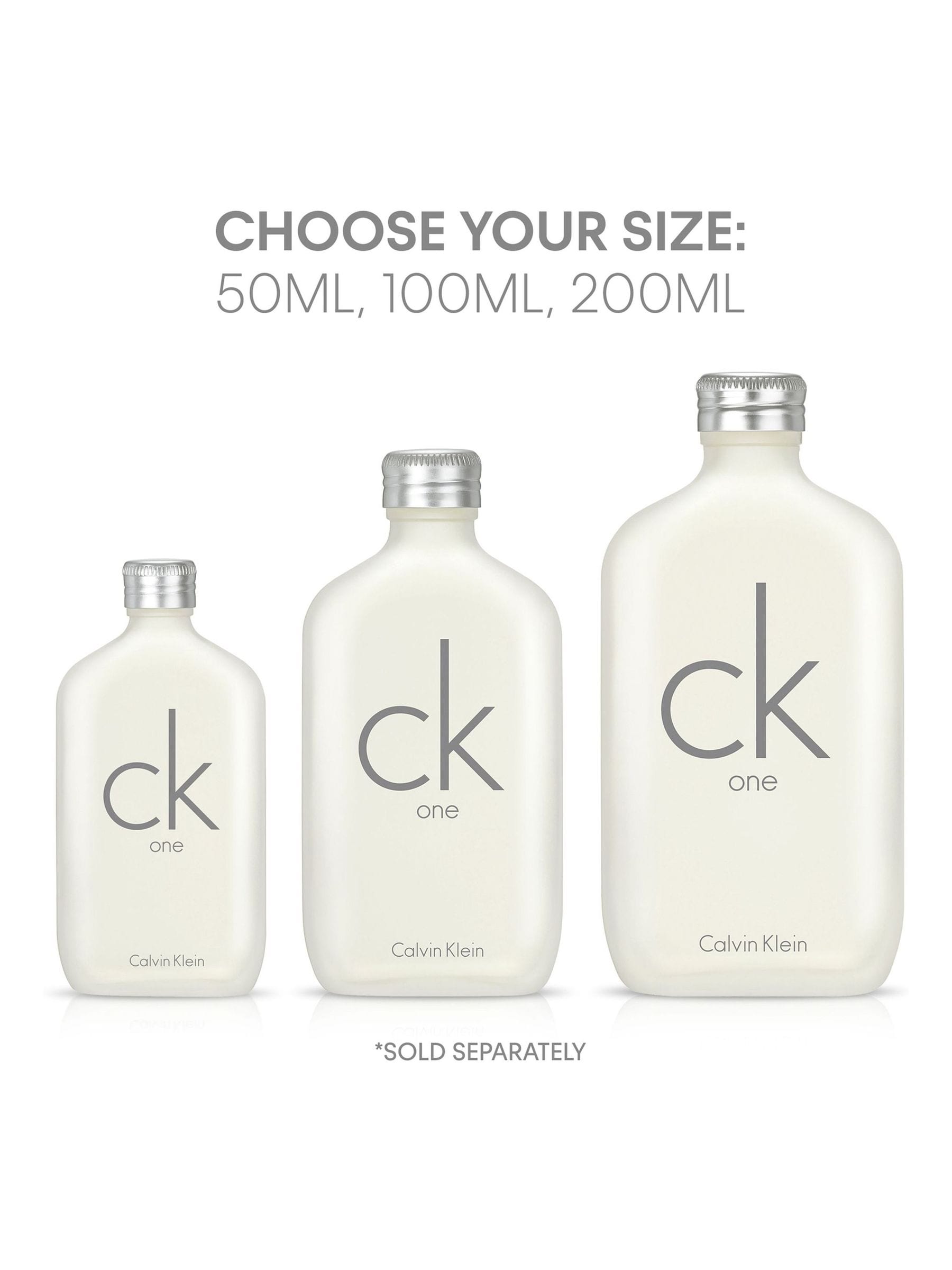 Calvin Klein One eau de toilette 100ml - British product