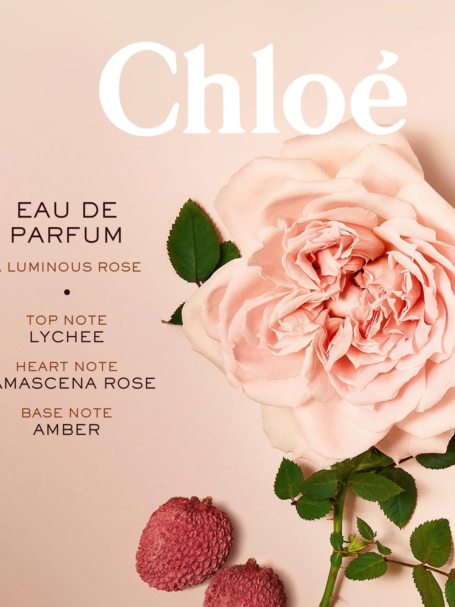 Chloé Eau de Parfum 50ml (British brand)