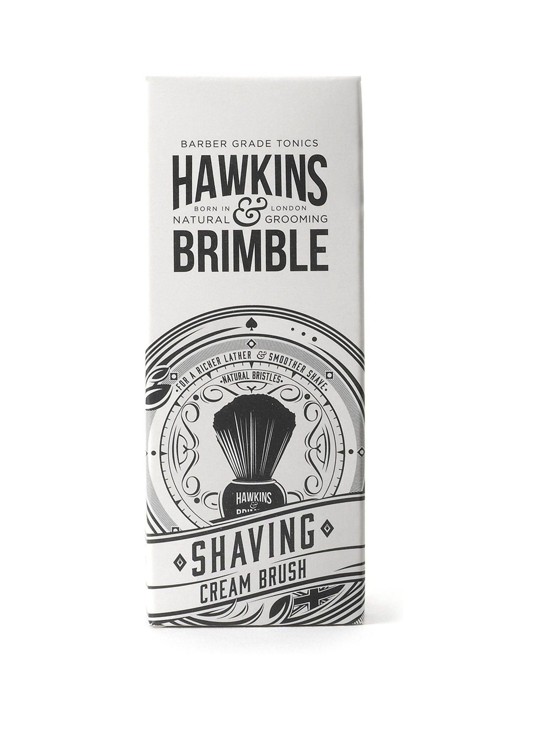 Hawkins & Brimble shaving brush, UK version