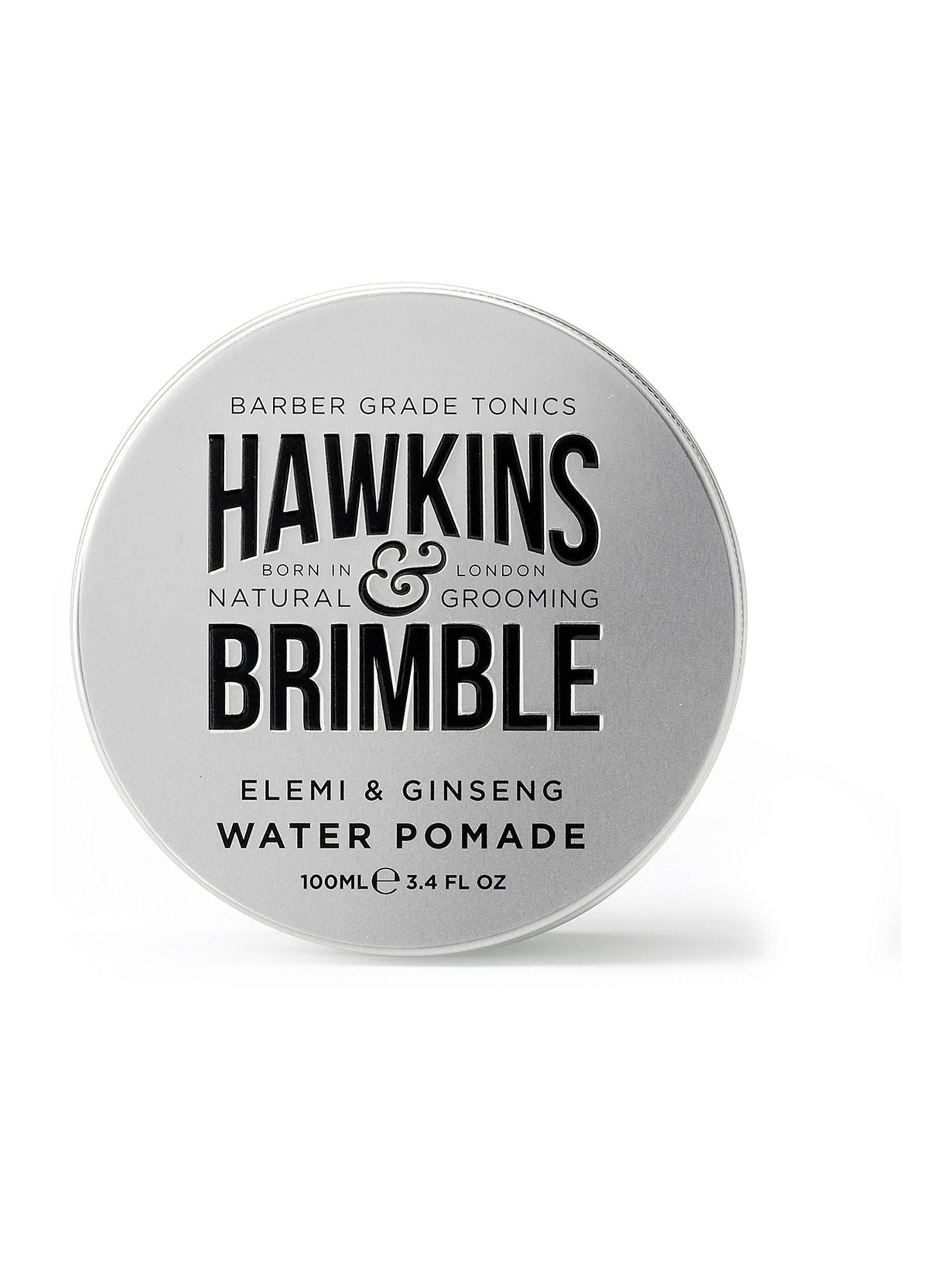 Hawkins & Brimble water pomade 100ml, UK version