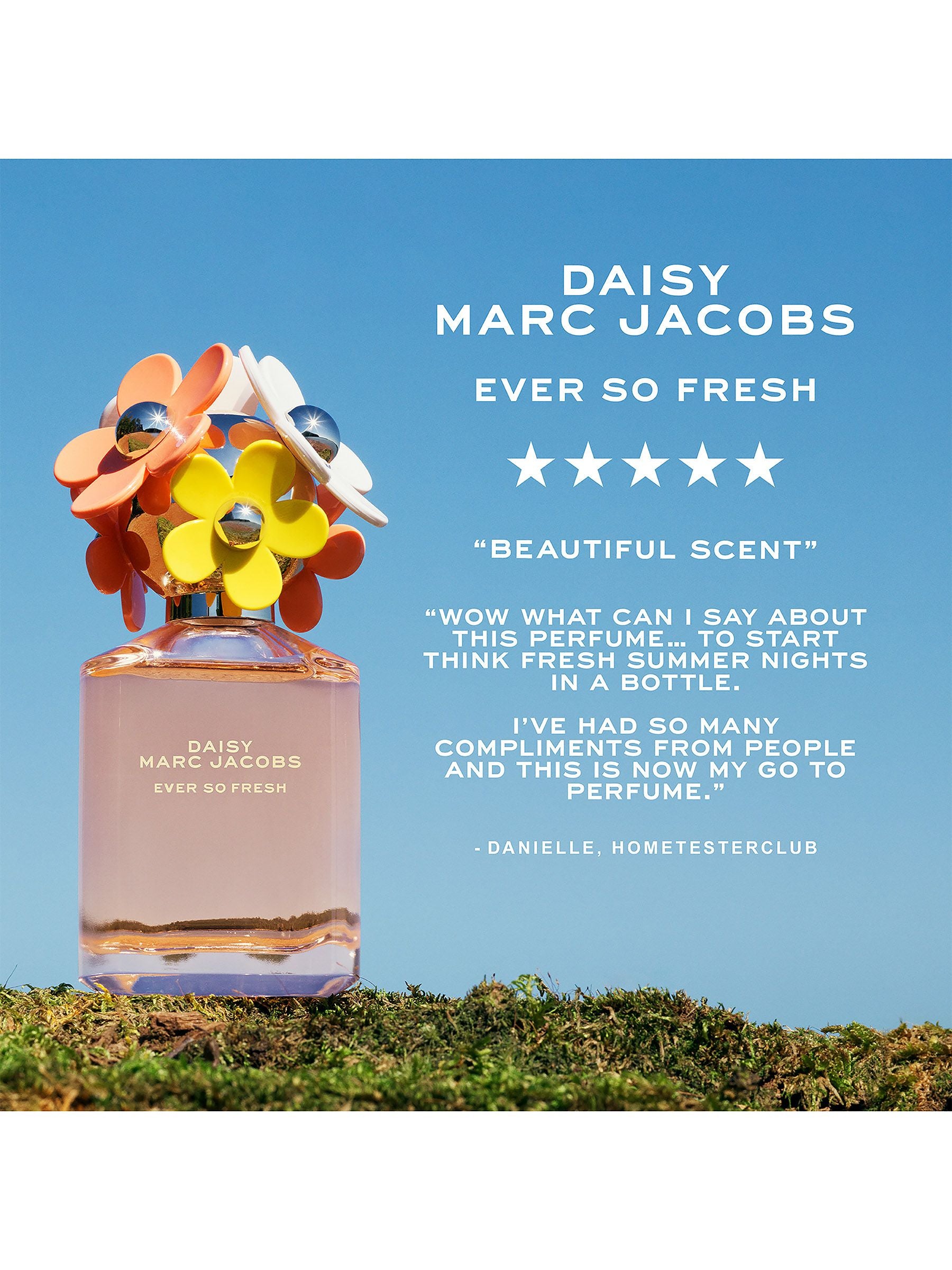 Marc Jacobs Daisy Ever So Fresh eau de parfum 125ml, imported from the UK