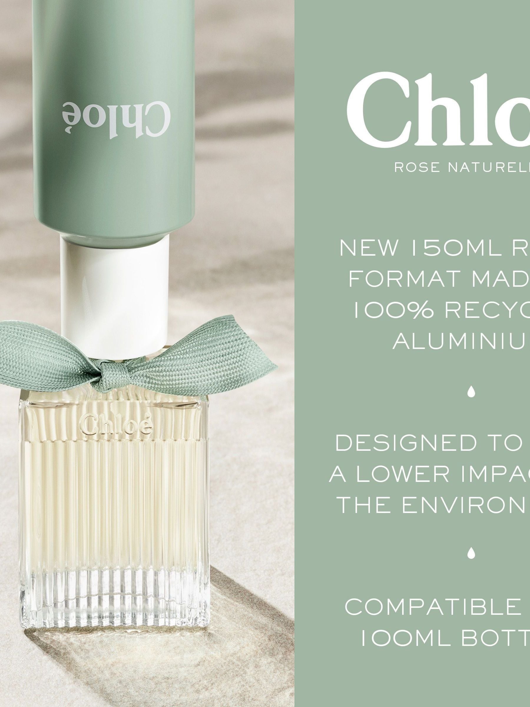 Chloé Rose Naturelle Eau de Parfum 150ml - British product