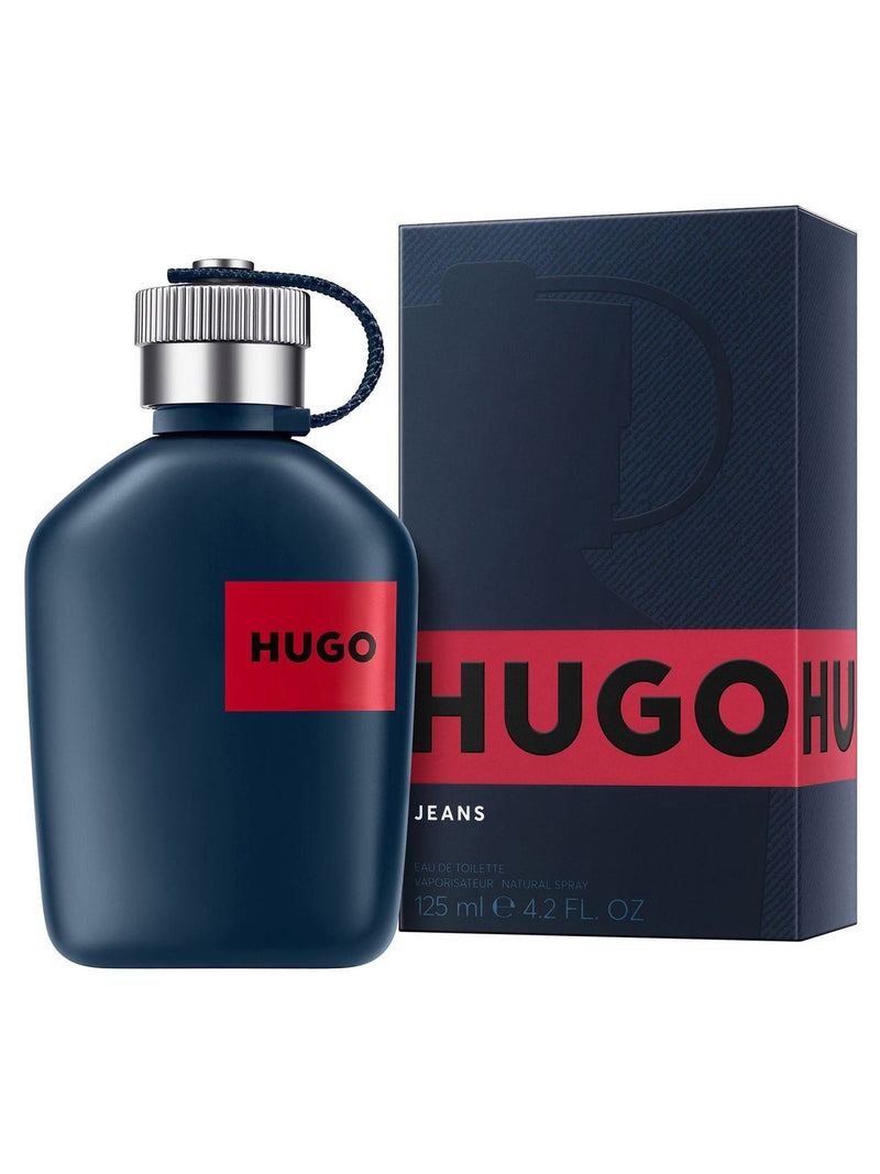 HUGO Jeans Eau de Toilette for Men 125ml, UK version