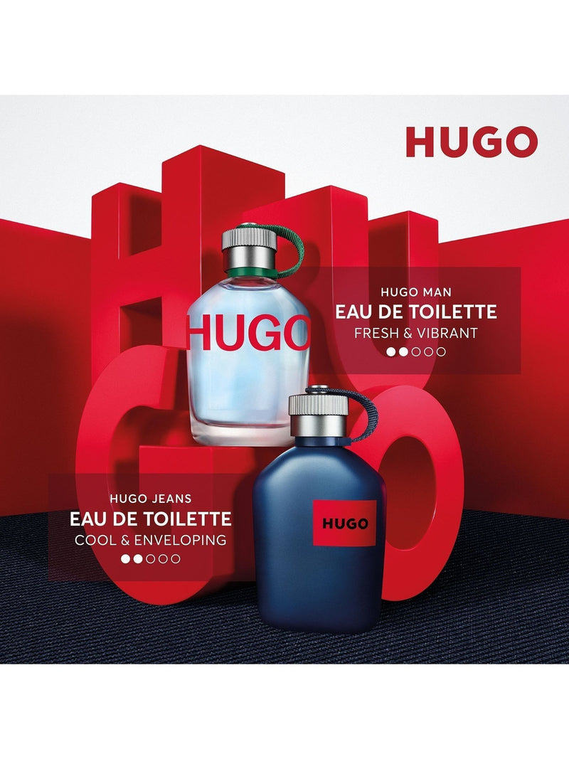 HUGO Jeans Eau de Toilette for Men 125ml, UK version