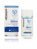 Ultrasun SPF 50 Anti Pollution Daily Face Fluid 40ml (British brand)