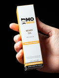Mo Bros vanilla and mango beard oil 100ml, imported from the UK