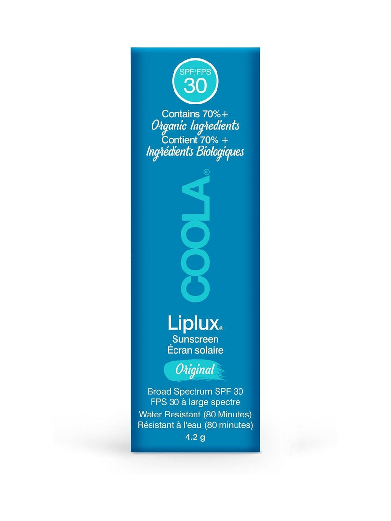 COOLA Classic Liplux SPF30 Original Lip Oil - British product