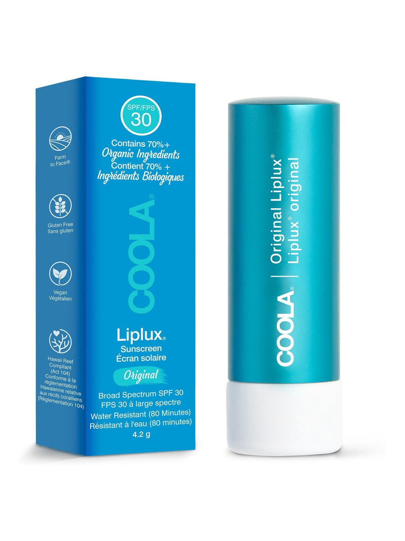 COOLA Classic Liplux SPF30 Original Lip Oil - British product