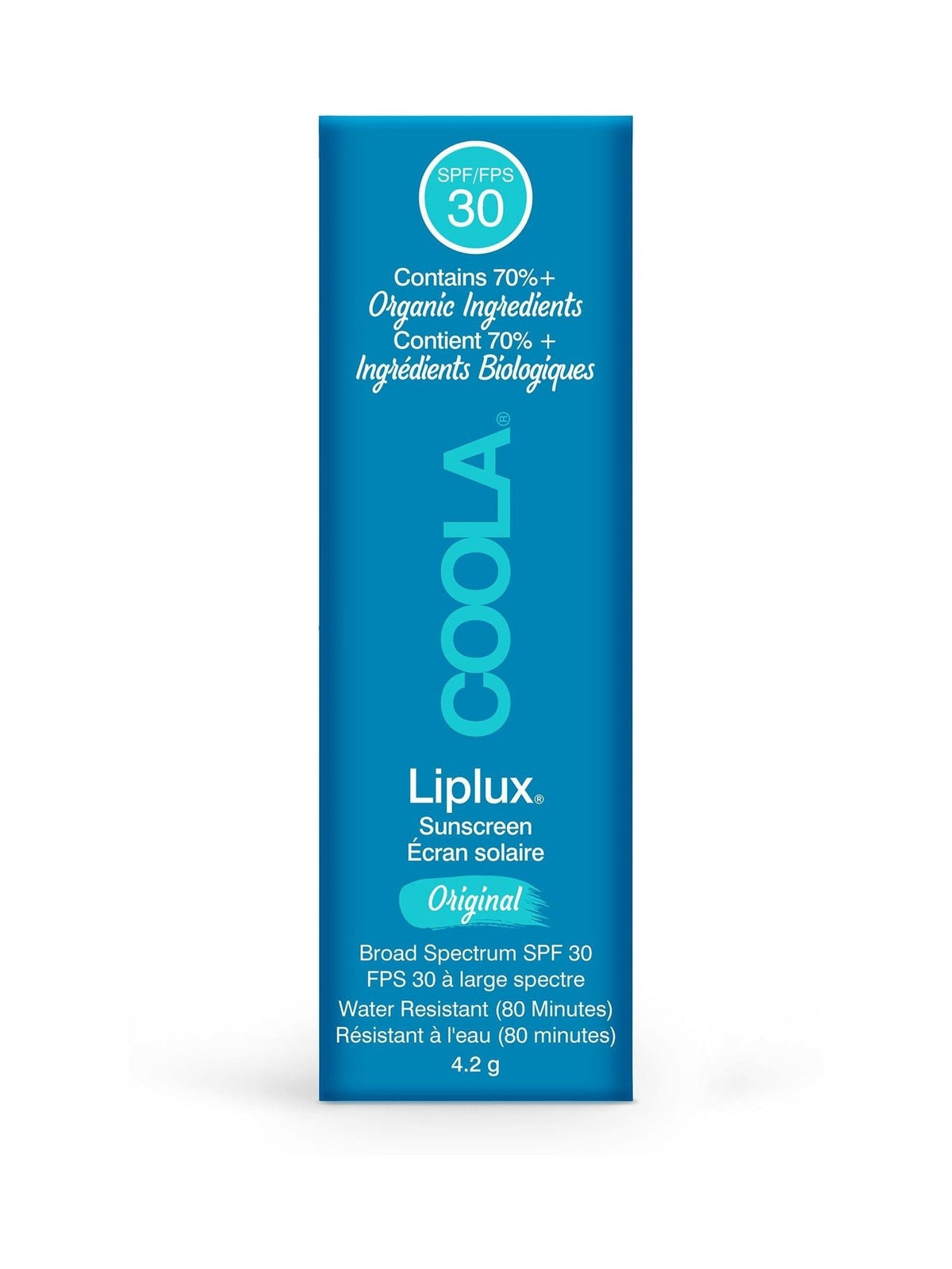 COOLA Classic Liplux SPF30 Original Lip Oil - British product