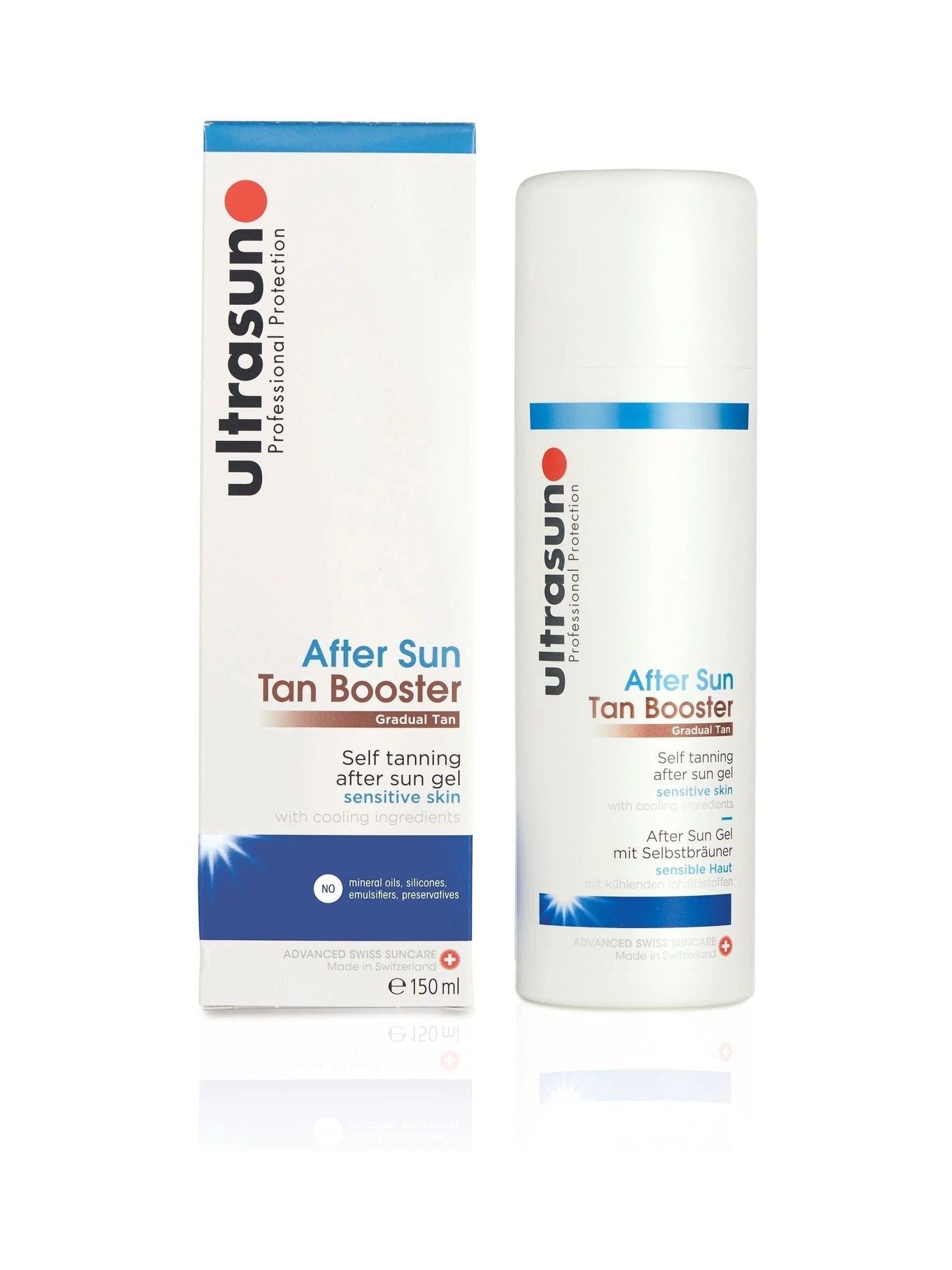 Ultrasun Tan Booster After Sun Gel 150ml (British brand)