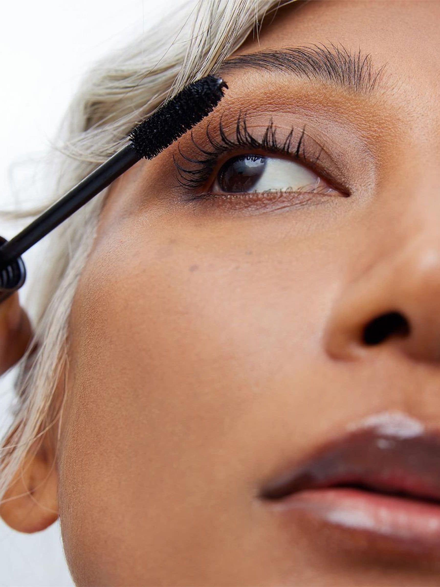 Nudestix lash lengthening black mascara, UK version