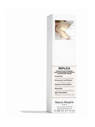 Duschgel mit blumigem, frischem Baumwoll-Duft und Feuchtigkeitsspendern 200ml