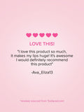 Too Faced Lip Injection Power Plumping lip gloss - British product