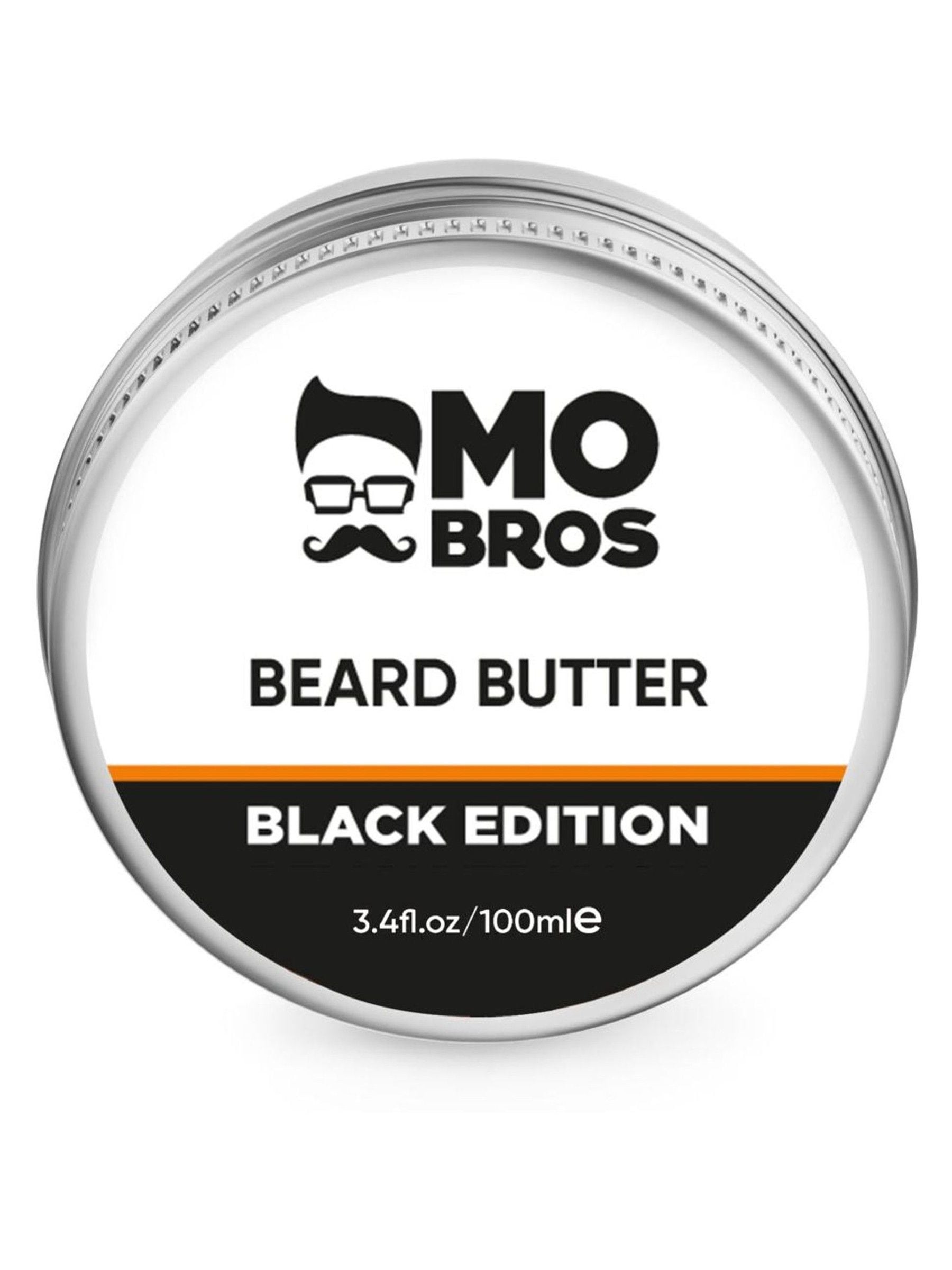 Mo Bros Black Edition Beard Butter 100ml (British brand)